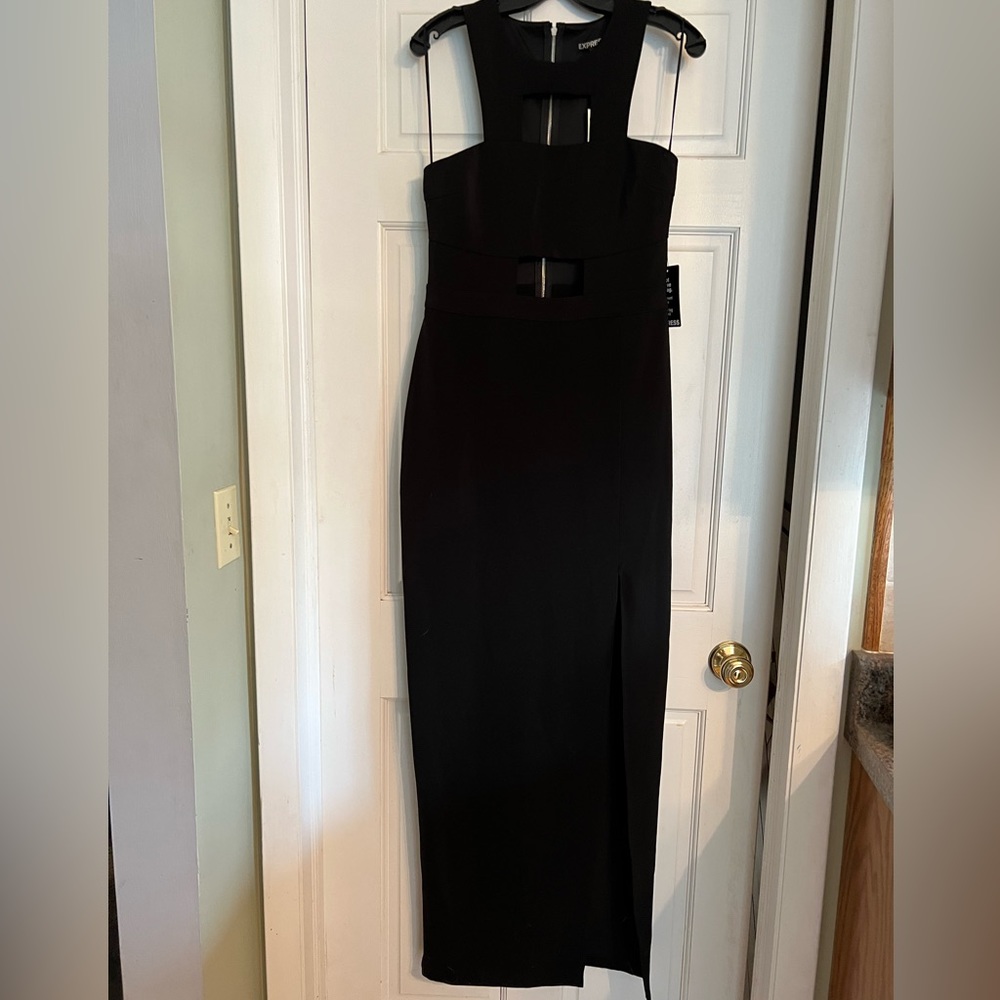 Express black dress